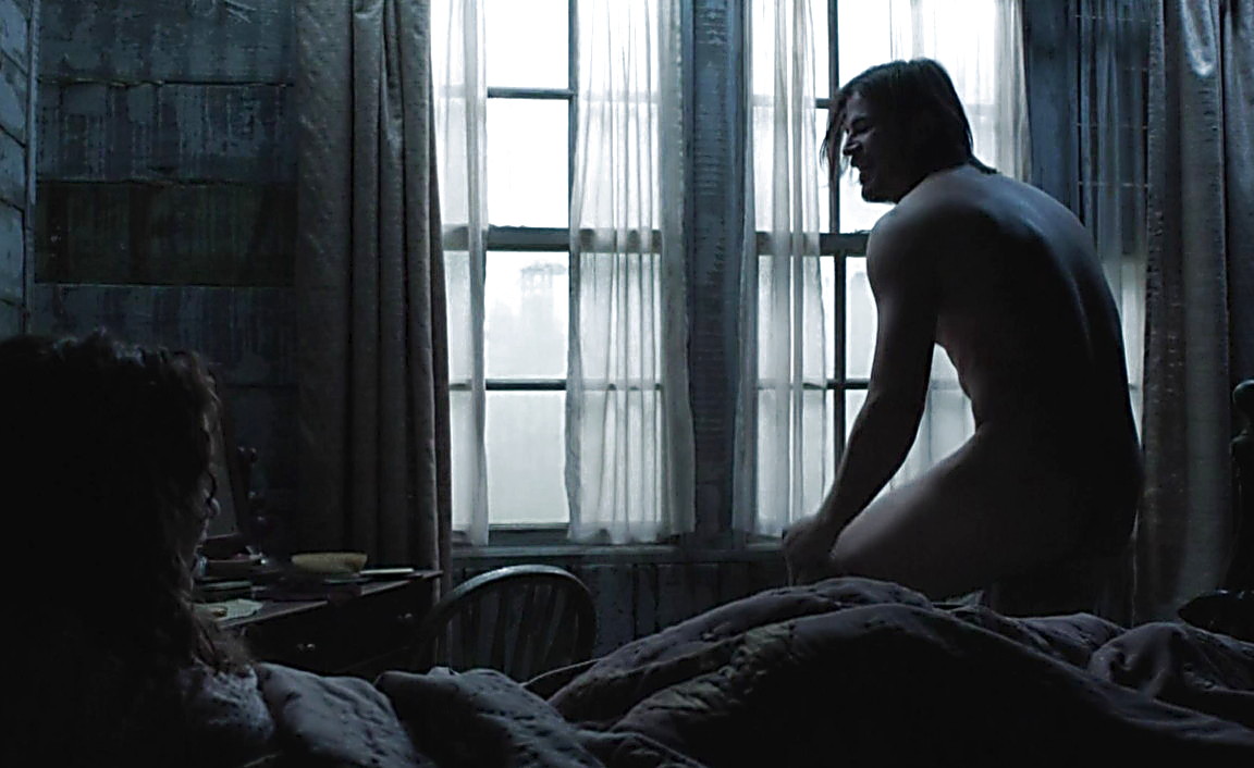 Reeve Carney sexy shirtless scene June 2, 2014, 2am