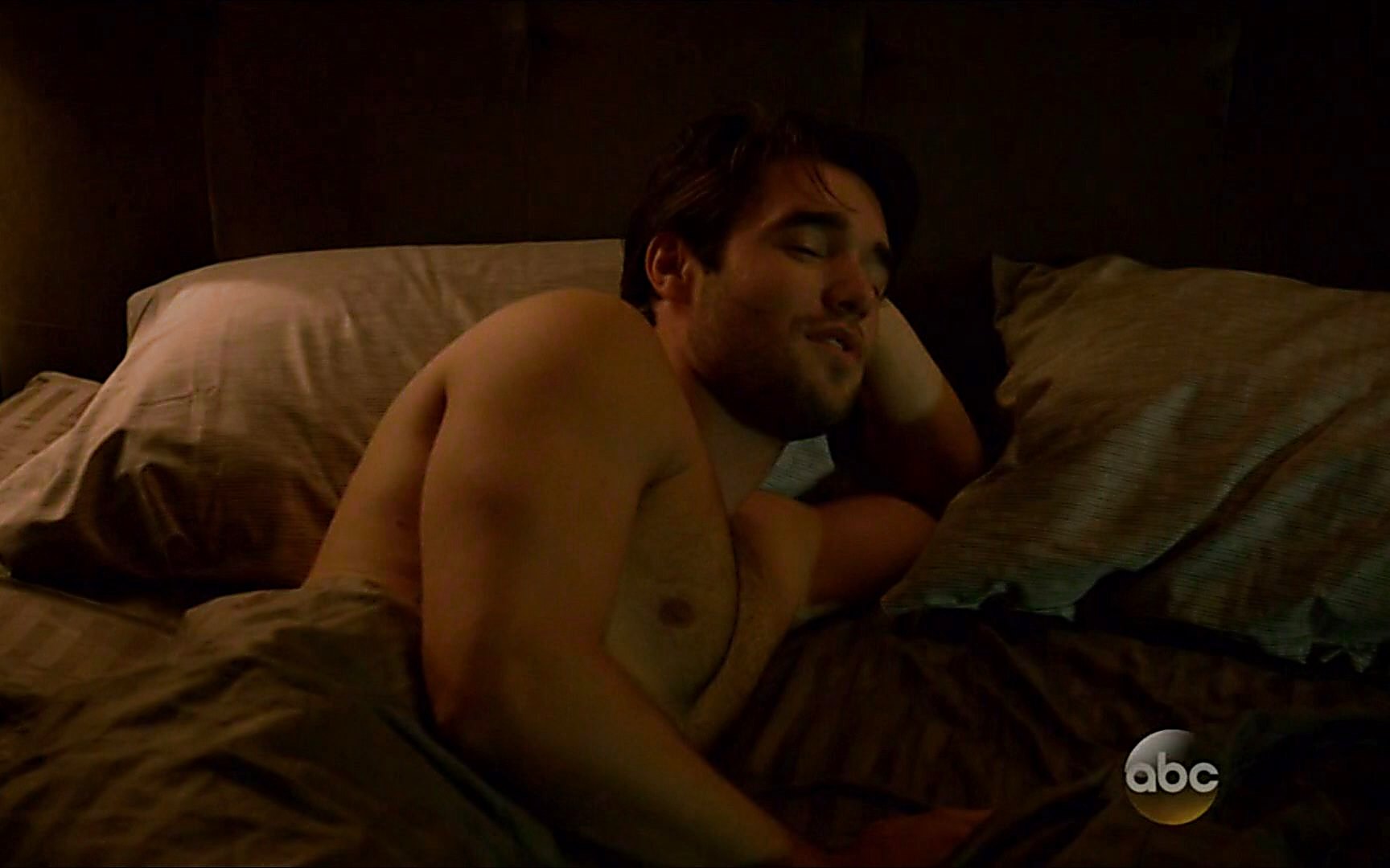 Nick Wechsler sexy shirtless scene November 4, 2014, 1am