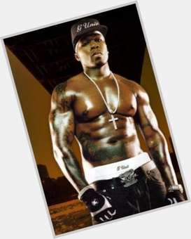50 Cent Bodybuilder body,  black hair & hairstyles