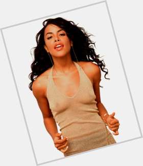 Aaliyah Voluptuous body,  black hair & hairstyles