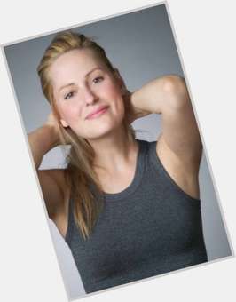 Aimee Mullins blonde hair & hairstyles Athletic body, 