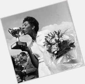 Althea Gibson black hair & hairstyles Athletic body, 