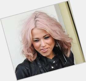Amelia Lily multi-colored hair & hairstyles Athletic body, 