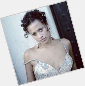 Angel Coulby Slim body,  light brown hair & hairstyles