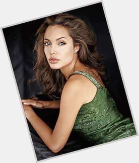 Angelina Jolie dark brown hair & hairstyles Slim body, 
