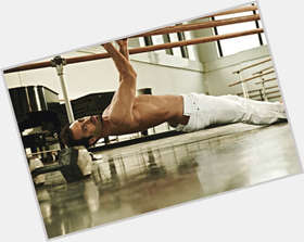 Benjamin Millepied dark brown hair & hairstyles Athletic body, 