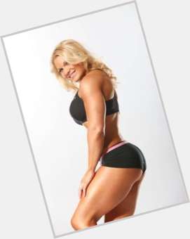Beth Phoenix blonde hair & hairstyles Athletic body, 