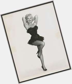 Betty Grable blonde hair & hairstyles Voluptuous body, 