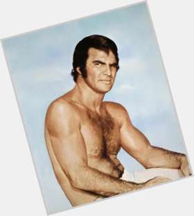 Burt Reynolds dark brown hair & hairstyles Athletic body, 