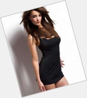 Charlotte Le Bon Slim body,  light brown hair & hairstyles