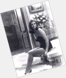 Claudia Cardinale Voluptuous body,  dark brown hair & hairstyles