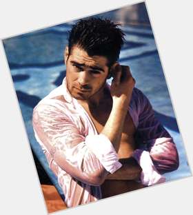 Colin Farrell  Athletic body, 