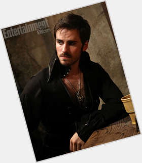 Colin O Donoghue Athletic body,  dark brown hair & hairstyles