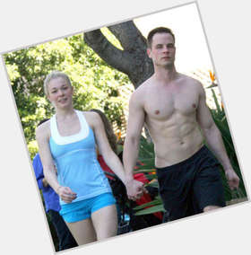 Dean Sheremet Athletic body,  light brown hair & hairstyles