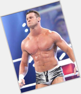 Dolph Ziggler dyed blonde hair & hairstyles Athletic body, 