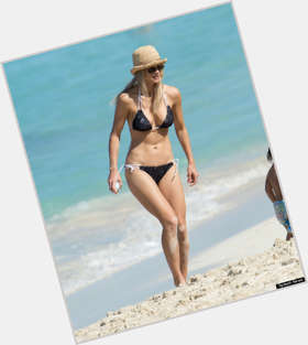 Elin Nordegren Slim body,  blonde hair & hairstyles