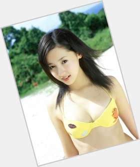 Erika Sawajiri dark brown hair & hairstyles Athletic body, 