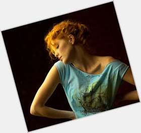 Erin Chambers Average body,  red hair & hairstyles