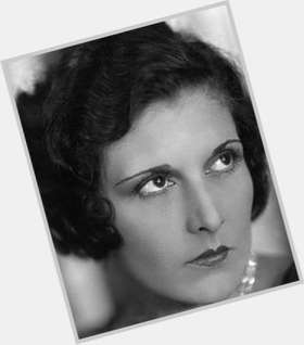 Evelyn Brent Slim body,  black hair & hairstyles