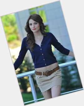 Ezgi Eyuboglu Slim body,  light brown hair & hairstyles