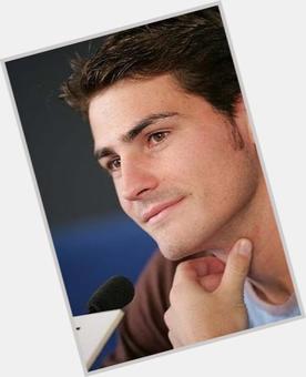 Iker Casillas dark brown hair & hairstyles Athletic body, 