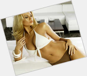 Irina Voronina Slim body,  blonde hair & hairstyles
