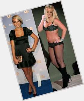 Jamie Lynn Spears Slim body,  blonde hair & hairstyles