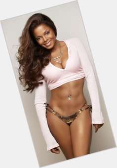 Janet Jackson Average body,  black hair & hairstyles