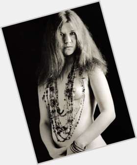 Janis Joplin Average body,  dark brown hair & hairstyles