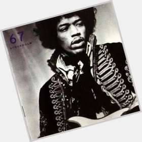 Jimi Hendrix Athletic body,  black hair & hairstyles
