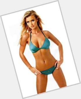 Joanna Krupa Slim body,  blonde hair & hairstyles