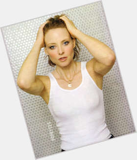 Jodie Foster Athletic body,  light brown hair & hairstyles