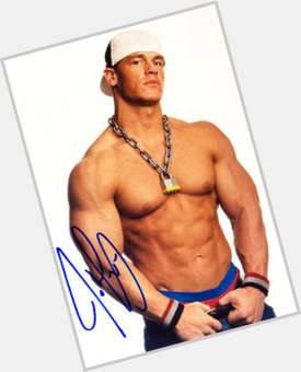 John Cena Athletic body,  light brown hair & hairstyles