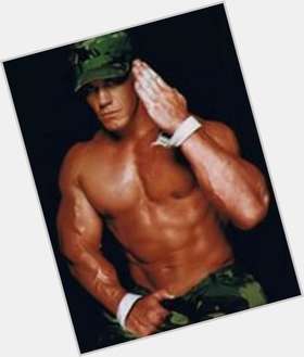 John Cena light brown hair & hairstyles Athletic body, 