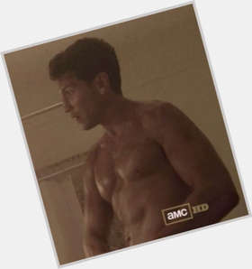 Jon Bernthal dark brown hair & hairstyles Athletic body, 