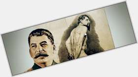 Joseph Stalin Average body,  salt and pepper hair & hairstyles