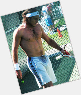 Juan Monaco dark brown hair & hairstyles Athletic body, 