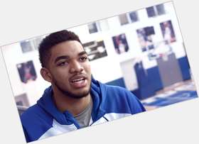 Karl Anthony Towns Athletic body,  black hair & hairstyles