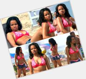 Kyla Pratt Slim body,  black hair & hairstyles