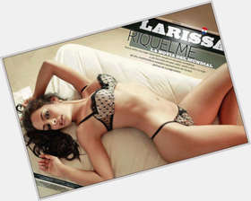 Larissa Riquelme dark brown hair & hairstyles Voluptuous body, 