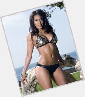 Layla black hair & hairstyles Athletic body, 