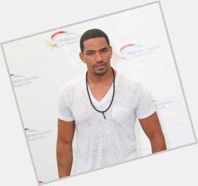 Laz Alonso dark brown hair & hairstyles Athletic body, 