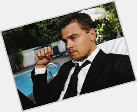 Leonardo Dicaprio blonde hair & hairstyles Average body, 