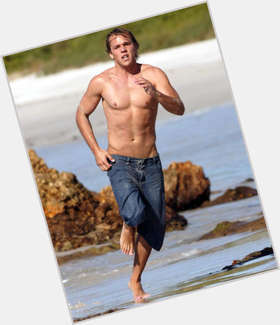 Lincoln Lewis blonde hair & hairstyles Athletic body, 