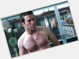 Lucas Black light brown hair & hairstyles Athletic body, 