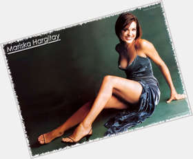 Mariska Hargitay Slim body,  dark brown hair & hairstyles