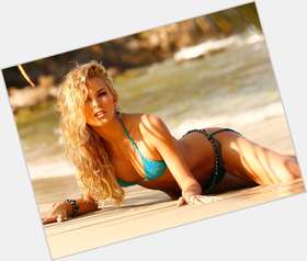 Marjorie De Sousa blonde hair & hairstyles Voluptuous body, 