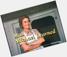 Michael Learned Average body,  blonde hair & hairstyles
