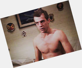Michael O Keefe Average body,  dark brown hair & hairstyles