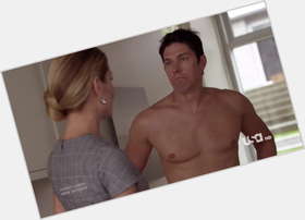 Michael Trucco light brown hair & hairstyles Athletic body, 